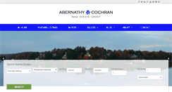 Desktop Screenshot of abernathycochran.com